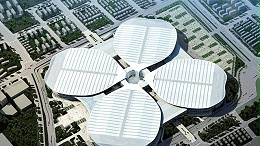 上海虹桥国家会展中心矩阵式减振器MT型案例！